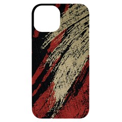 Fabric, Texture, Colorful, Spots Iphone 14 Black Uv Print Case by nateshop