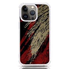 Fabric, Texture, Colorful, Spots Iphone 13 Pro Tpu Uv Print Case by nateshop