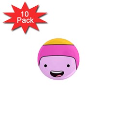 Adventure Time Princess Bubblegum 1  Mini Magnet (10 Pack)  by Sarkoni