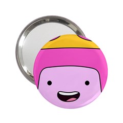 Adventure Time Princess Bubblegum 2 25  Handbag Mirrors by Sarkoni