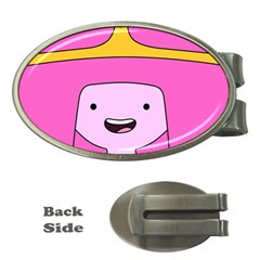 Adventure Time Princess Bubblegum Money Clips (oval)  by Sarkoni