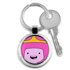 Adventure Time Princess Bubblegum Key Chain (round) by Sarkoni