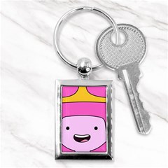 Adventure Time Princess Bubblegum Key Chain (rectangle) by Sarkoni