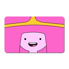 Adventure Time Princess Bubblegum Magnet (rectangular) by Sarkoni