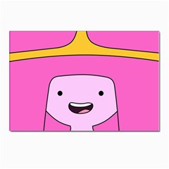 Adventure Time Princess Bubblegum Postcard 4 x 6  (pkg Of 10) by Sarkoni