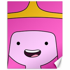 Adventure Time Princess Bubblegum Canvas 16  X 20  by Sarkoni