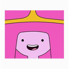 Adventure Time Princess Bubblegum Small Glasses Cloth (2 Sides) by Sarkoni