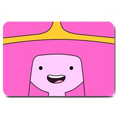 Adventure Time Princess Bubblegum Large Doormat by Sarkoni