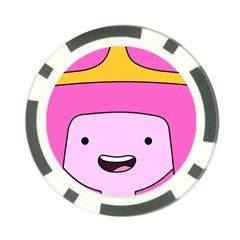 Adventure Time Princess Bubblegum Poker Chip Card Guard by Sarkoni