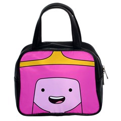 Adventure Time Princess Bubblegum Classic Handbag (two Sides) by Sarkoni