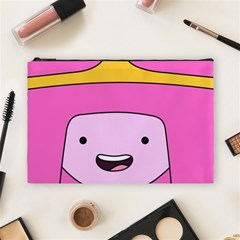 Adventure Time Princess Bubblegum Cosmetic Bag (large) by Sarkoni