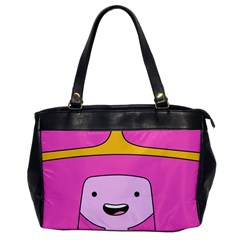 Adventure Time Princess Bubblegum Oversize Office Handbag by Sarkoni