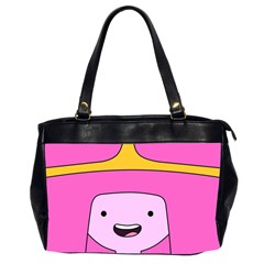 Adventure Time Princess Bubblegum Oversize Office Handbag (2 Sides) by Sarkoni