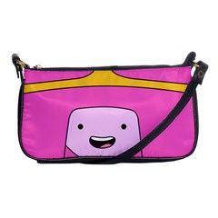 Adventure Time Princess Bubblegum Shoulder Clutch Bag by Sarkoni