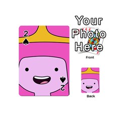 Adventure Time Princess Bubblegum Playing Cards 54 Designs (mini) by Sarkoni