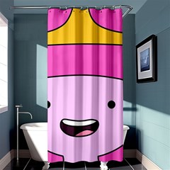 Adventure Time Princess Bubblegum Shower Curtain 36  X 72  (stall)  by Sarkoni