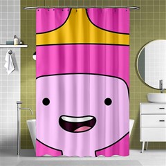 Adventure Time Princess Bubblegum Shower Curtain 48  X 72  (small)  by Sarkoni