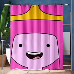 Adventure Time Princess Bubblegum Shower Curtain 60  X 72  (medium)  by Sarkoni