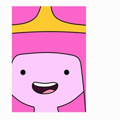 Adventure Time Princess Bubblegum Large Garden Flag (two Sides) by Sarkoni