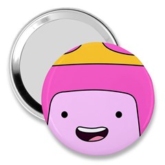 Adventure Time Princess Bubblegum 3  Handbag Mirrors by Sarkoni