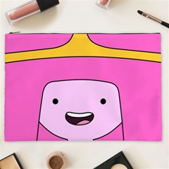 Adventure Time Princess Bubblegum Cosmetic Bag (xxl) by Sarkoni