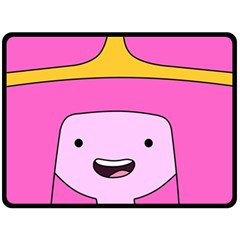 Adventure Time Princess Bubblegum Two Sides Fleece Blanket (large) by Sarkoni