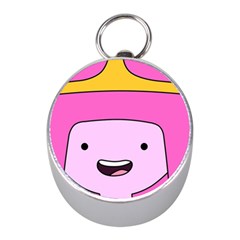 Adventure Time Princess Bubblegum Mini Silver Compasses by Sarkoni