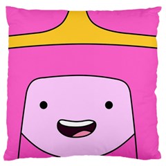 Adventure Time Princess Bubblegum Standard Premium Plush Fleece Cushion Case (two Sides) by Sarkoni