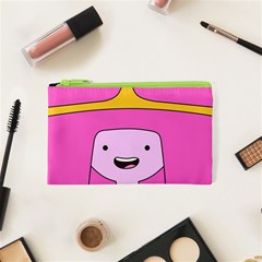 Adventure Time Princess Bubblegum Cosmetic Bag (xs) by Sarkoni