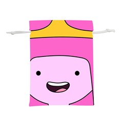 Adventure Time Princess Bubblegum Lightweight Drawstring Pouch (l)