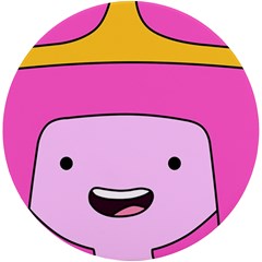 Adventure Time Princess Bubblegum Uv Print Round Tile Coaster