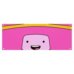 Adventure Time Princess Bubblegum Banner And Sign 8  X 3 