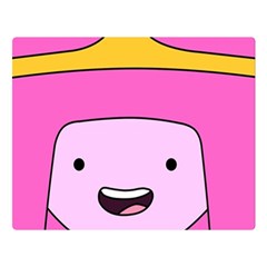 Adventure Time Princess Bubblegum Premium Plush Fleece Blanket (large)