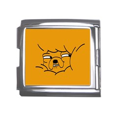 Adventure Time Jake The Dog Mega Link Italian Charm (18mm) by Sarkoni