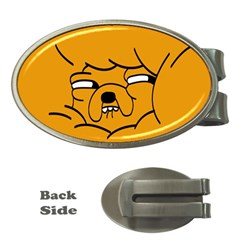 Adventure Time Jake The Dog Money Clips (oval)  by Sarkoni