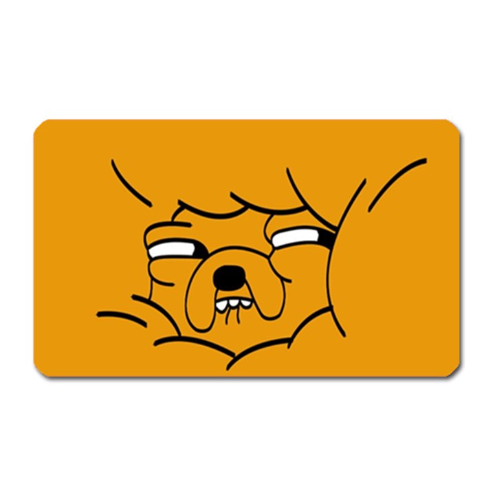 Adventure Time Jake The Dog Magnet (Rectangular)