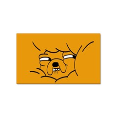 Adventure Time Jake The Dog Sticker Rectangular (100 Pack) by Sarkoni