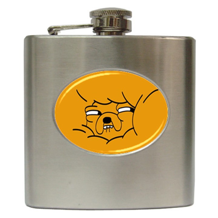 Adventure Time Jake The Dog Hip Flask (6 oz)