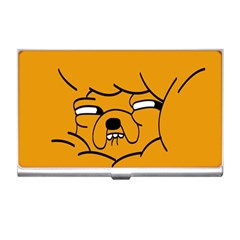 Adventure Time Jake The Dog Business Card Holder by Sarkoni