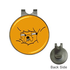 Adventure Time Jake The Dog Hat Clips With Golf Markers by Sarkoni