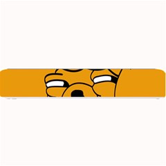 Adventure Time Jake The Dog Small Bar Mat by Sarkoni