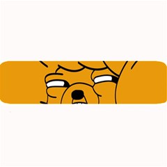 Adventure Time Jake The Dog Large Bar Mat by Sarkoni