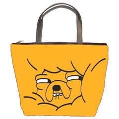 Adventure Time Jake The Dog Bucket Bag by Sarkoni