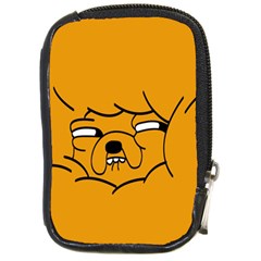 Adventure Time Jake The Dog Compact Camera Leather Case by Sarkoni