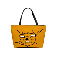 Adventure Time Jake The Dog Classic Shoulder Handbag by Sarkoni