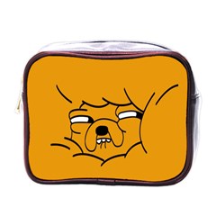 Adventure Time Jake The Dog Mini Toiletries Bag (one Side) by Sarkoni