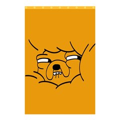 Adventure Time Jake The Dog Shower Curtain 48  X 72  (small)  by Sarkoni