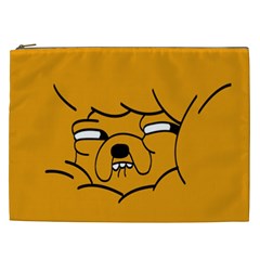 Adventure Time Jake The Dog Cosmetic Bag (xxl) by Sarkoni