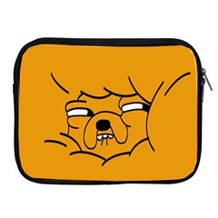 Adventure Time Jake The Dog Apple Ipad 2/3/4 Zipper Cases by Sarkoni