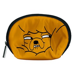 Adventure Time Jake The Dog Accessory Pouch (medium) by Sarkoni